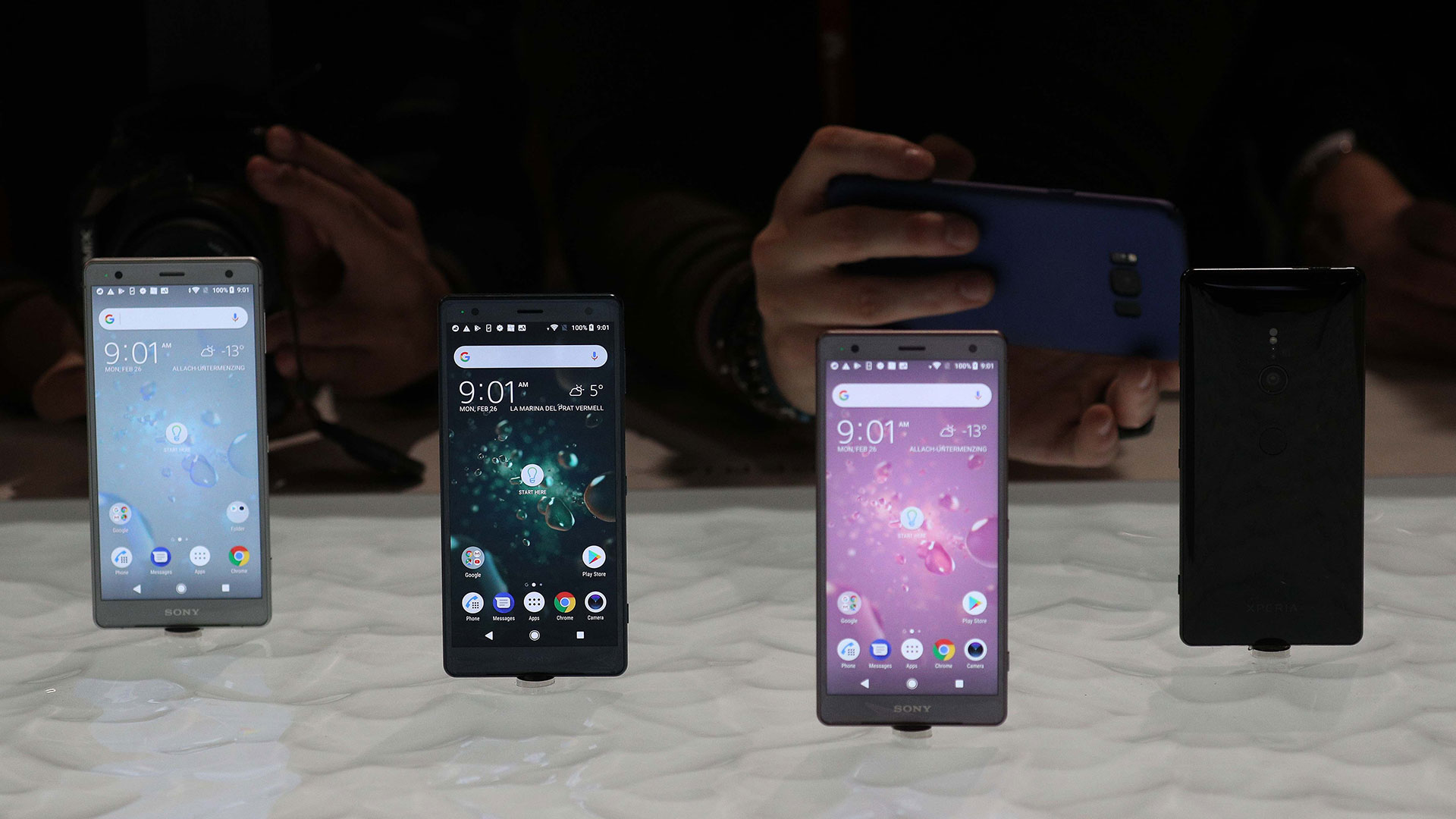 El Sony Xperia XZ2 permite grabar videos en súper cámara lenta: 960 fotogramas por segundo en Full HD o 1080p. (Reuters)