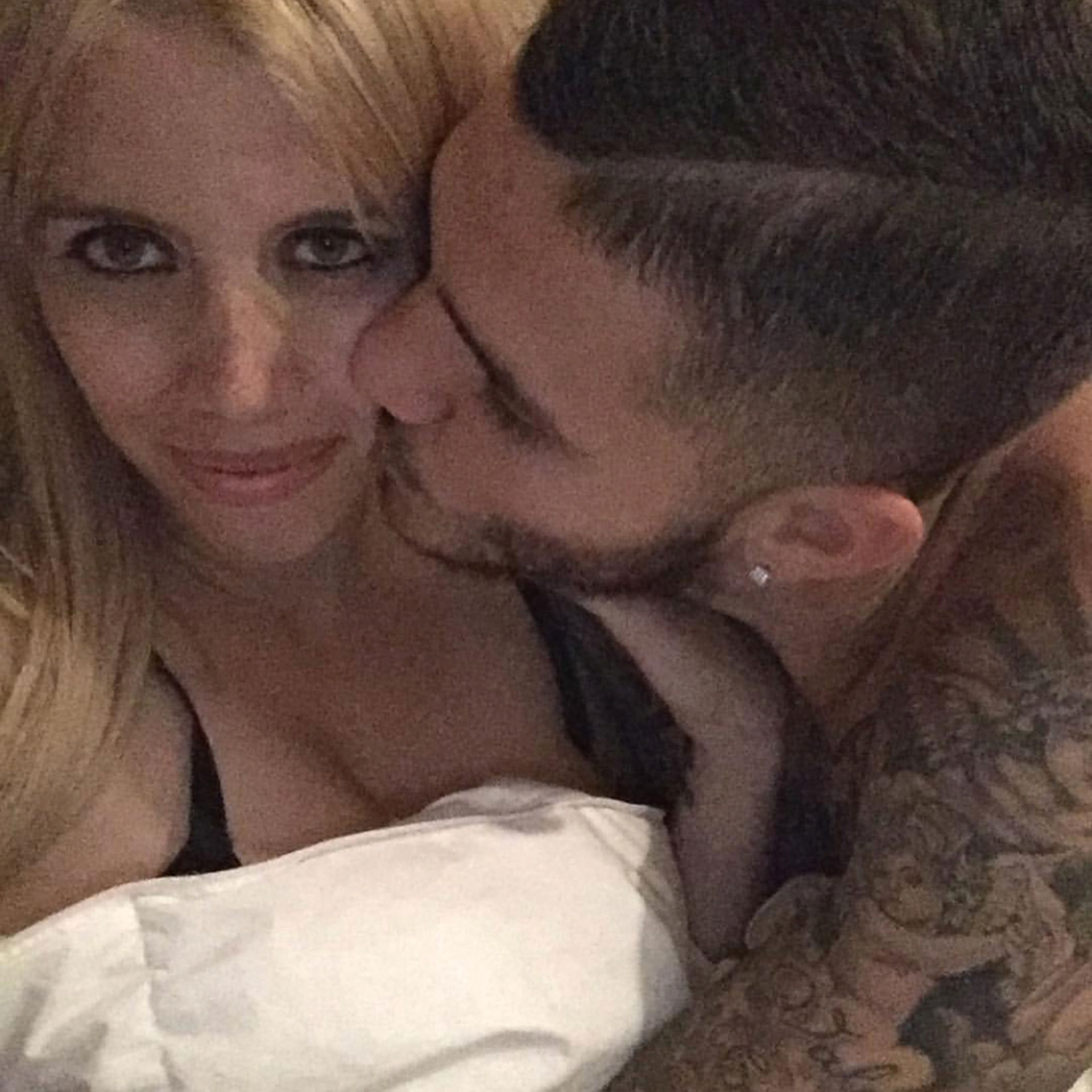 Wanda y Mauro (Foto: Instagram)