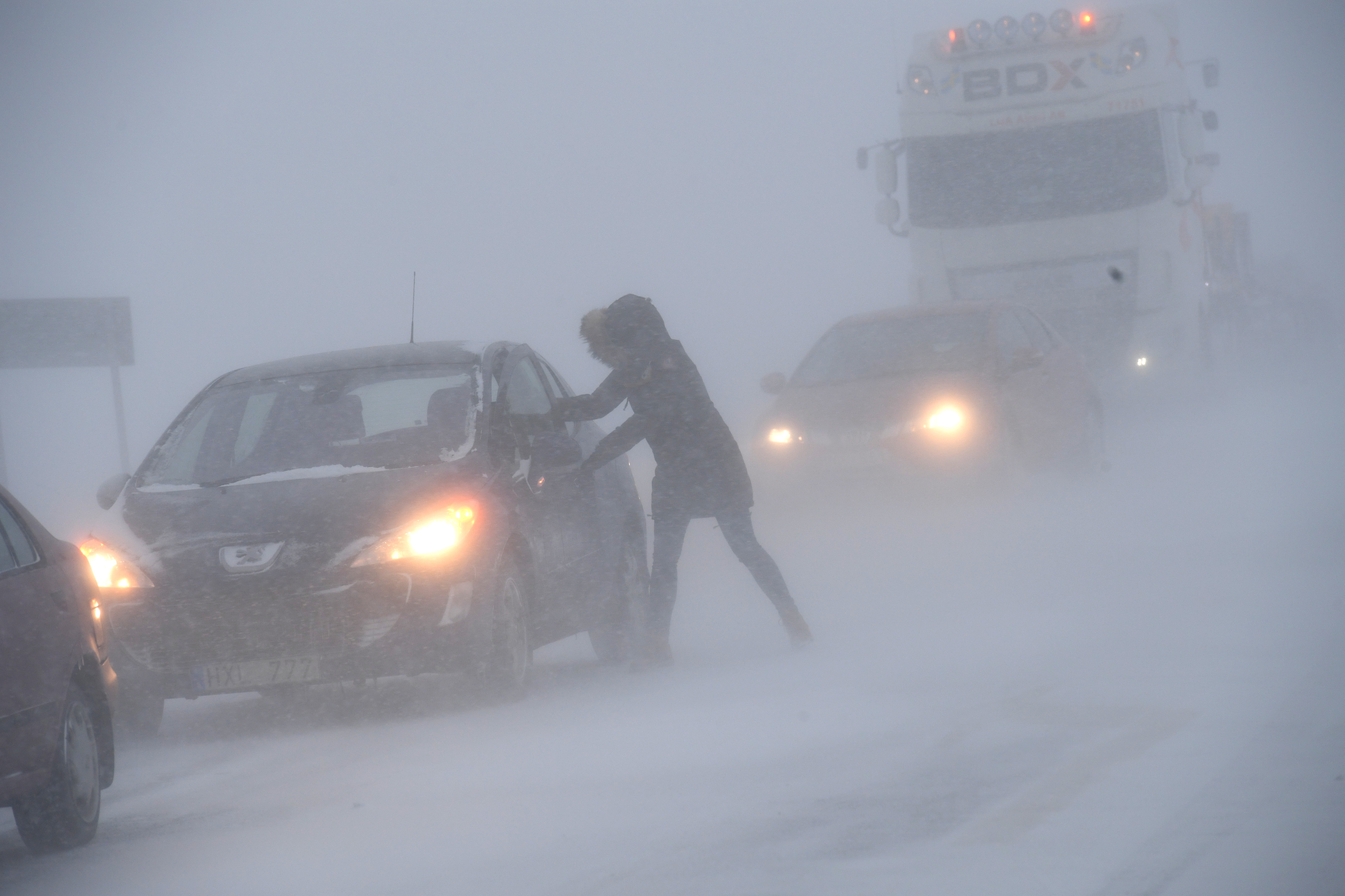 Sjobo, en Suecia (Johan Nilsso /TT via AP)