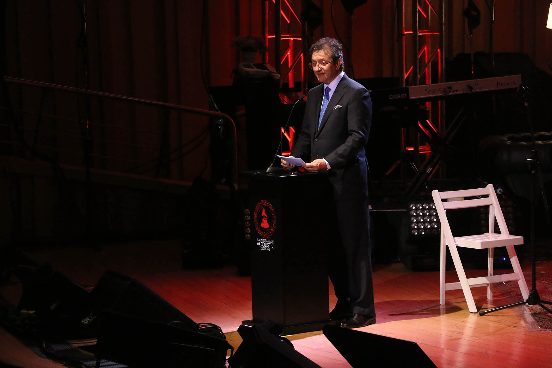 Gabriel Abaroa, presidente y CEO de la Academia Latina