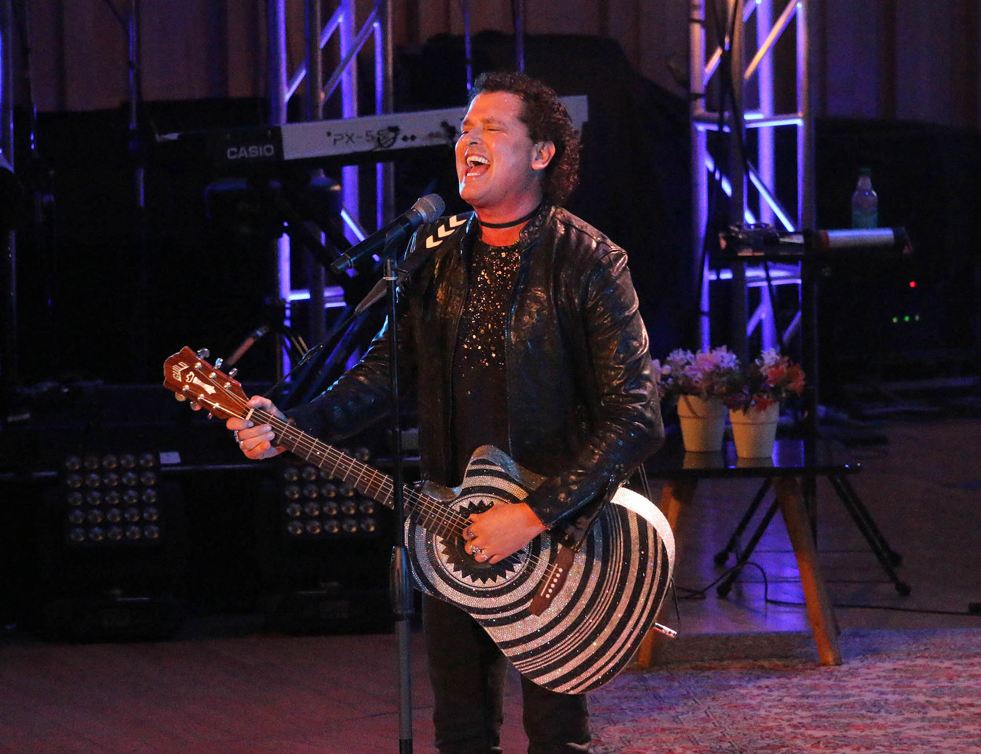 Carlos Vives también dio un show musical