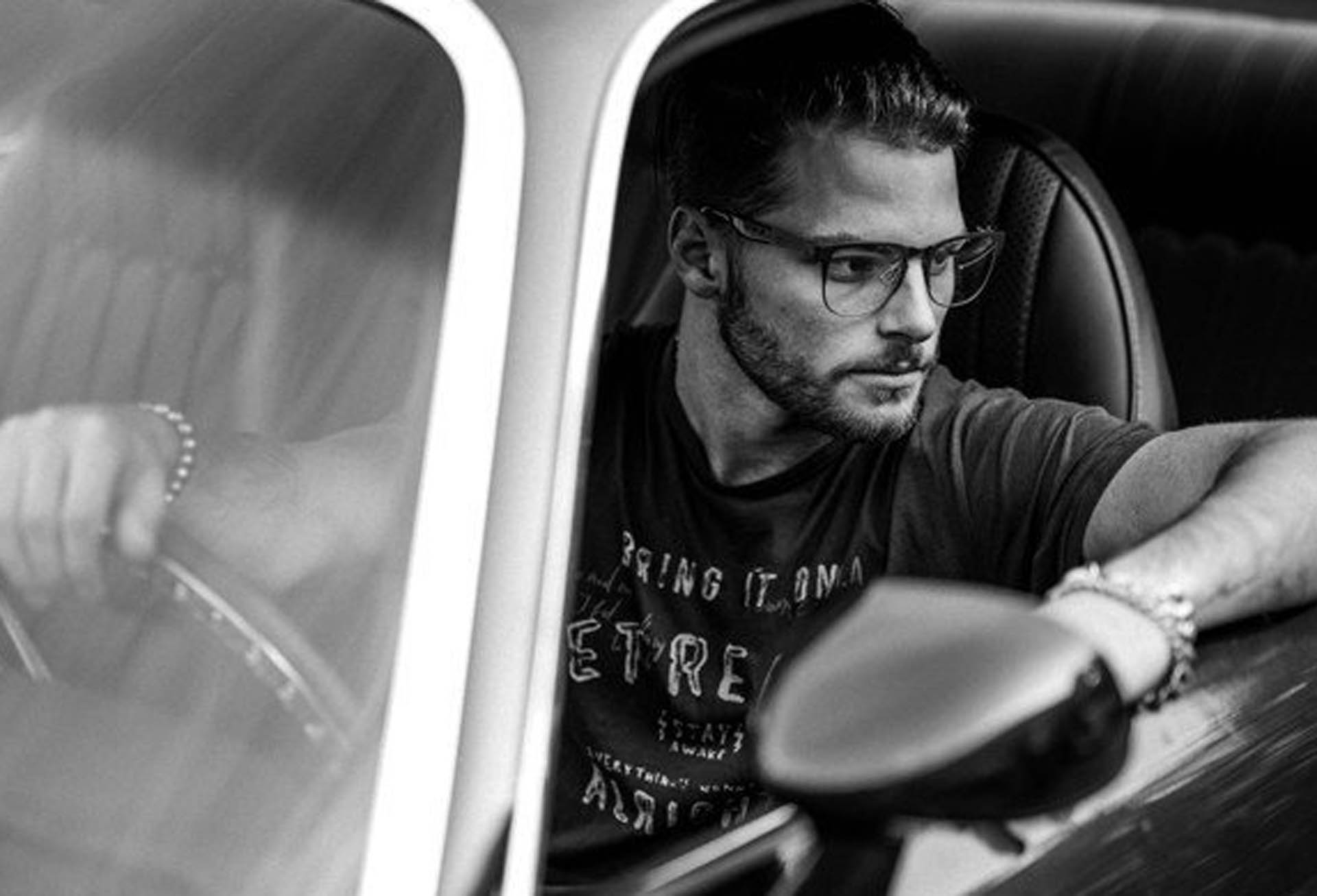 Otra pasión de Luca son los autos