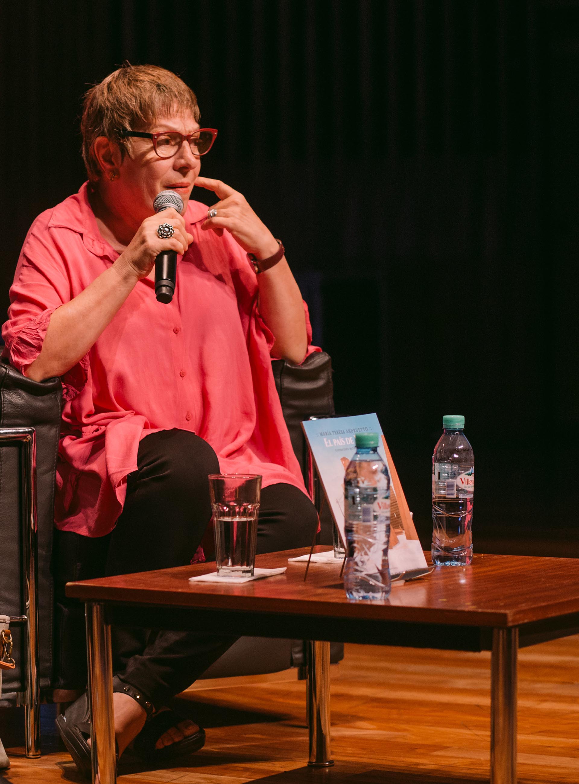 María Teresa Andruetto (Foto: gentileza PRHGE)