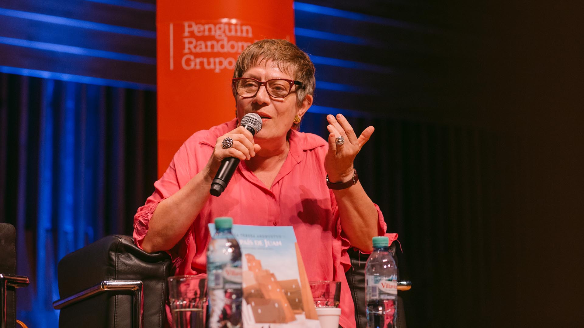 María Teresa Andruetto (Foto: gentileza PRHGE)
