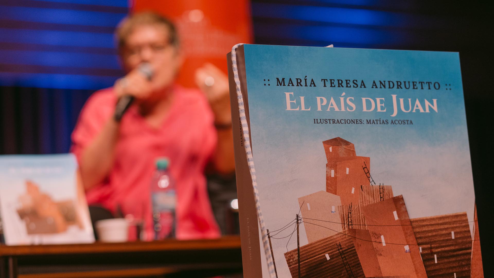 María Teresa Andruetto (Foto: gentileza PRHGE)