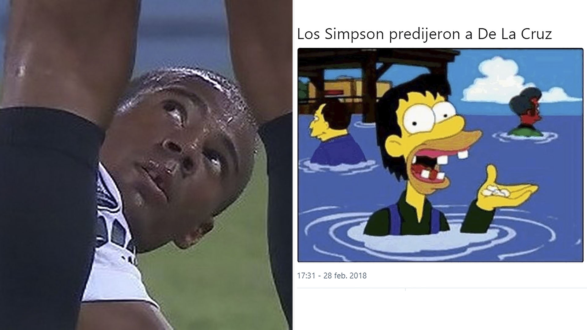 de la cruz flamengo river copa libertadores 2018 MEME