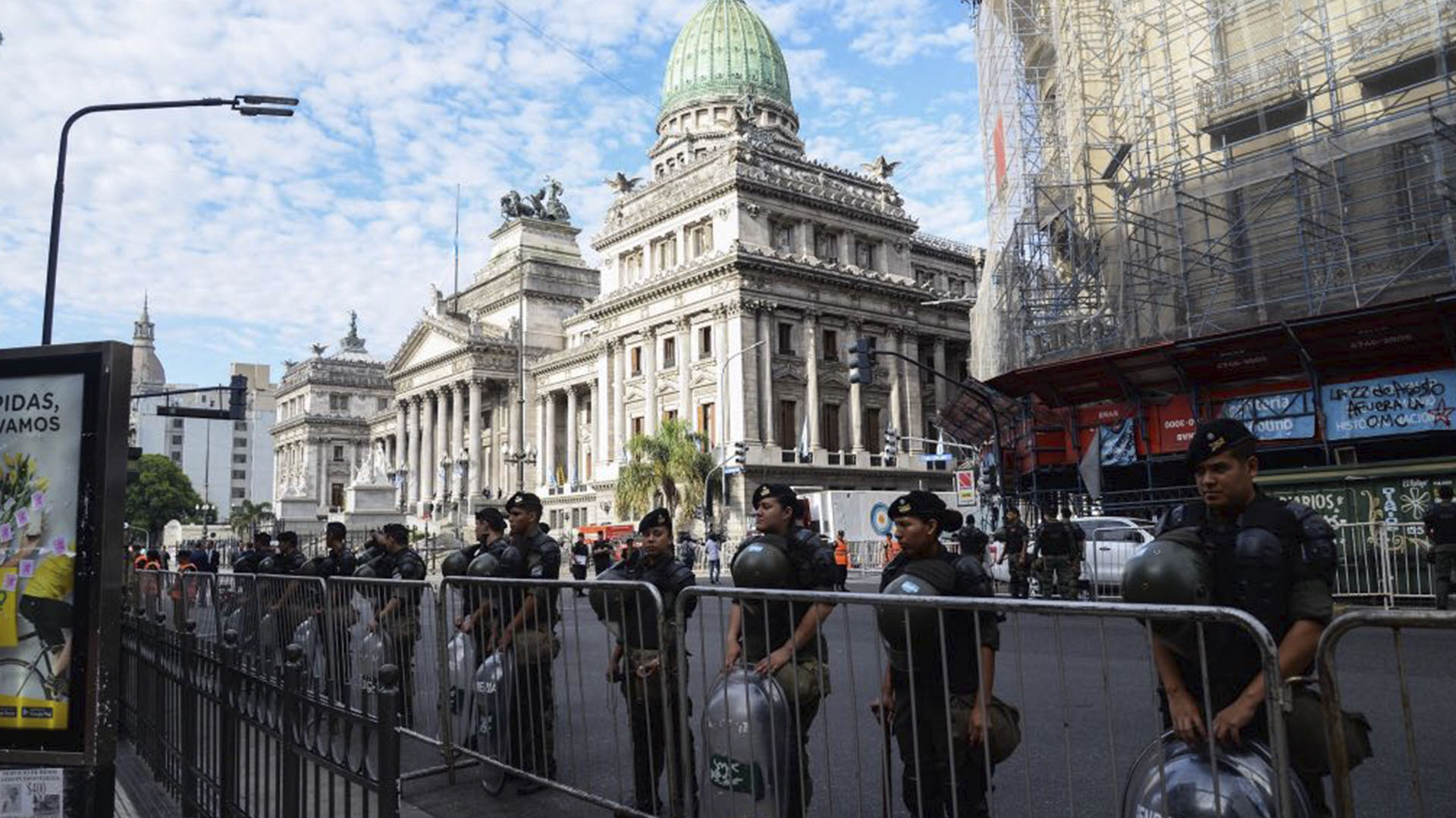 Fotos: Adrián Escandar – Julieta Ferrario – Pablo Aharonian – Comunicacion Senado