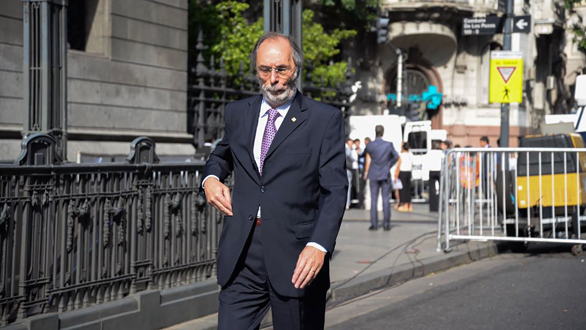 El referente del oficailismo en Diputados Pablo Tonelli