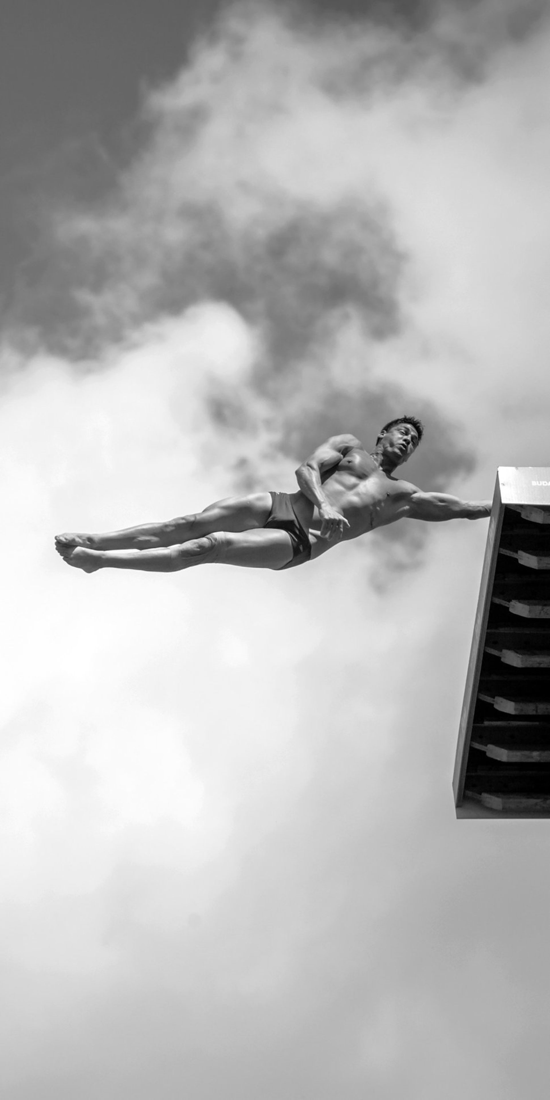 Competencia “Profesional” – Categoría “Deportes”: la competición de alto nivel en el 17º Campeonato del Mundo de FINA. (Gentileza Sony World Photography Awards)