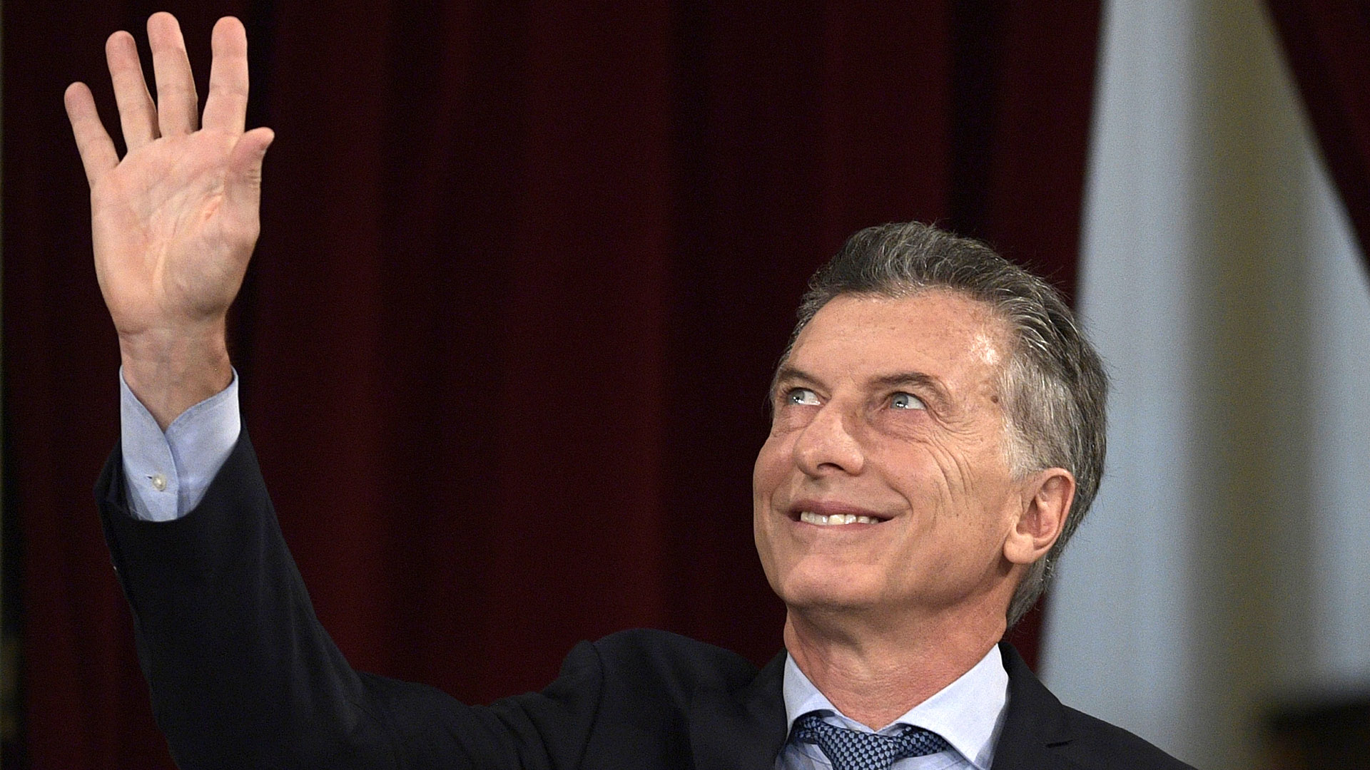 Mauricio Macri en la apertura de sesiones de 2018 (AFP)
