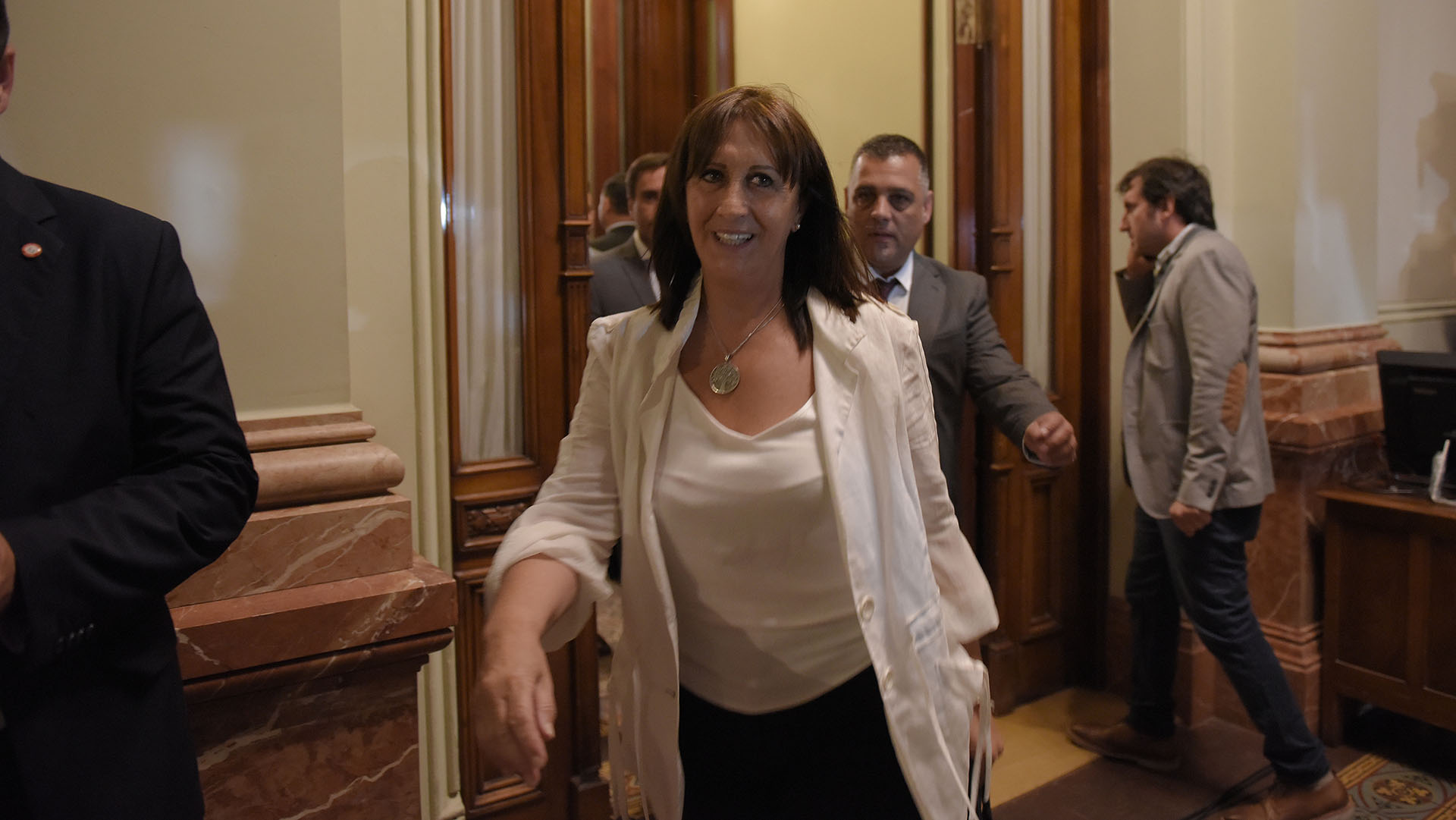 La diputada nacional por la provincia de Buenos Aires, Mirta Tundis (Frente Renovador)