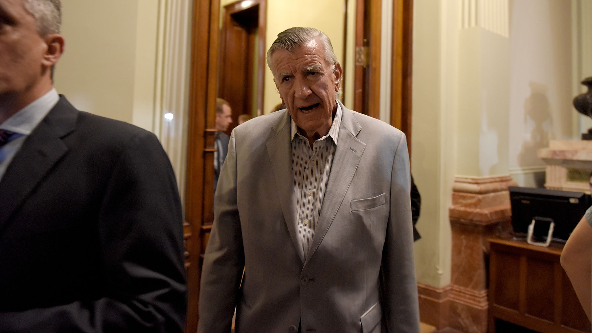 El diputado justicialista, José Luis Gioja