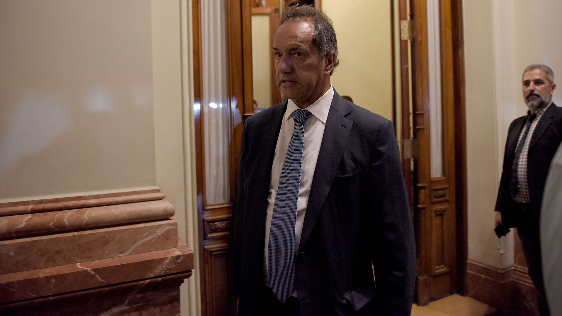 El diputado Daniel Scioli (Frente para la Victoria – PJ)