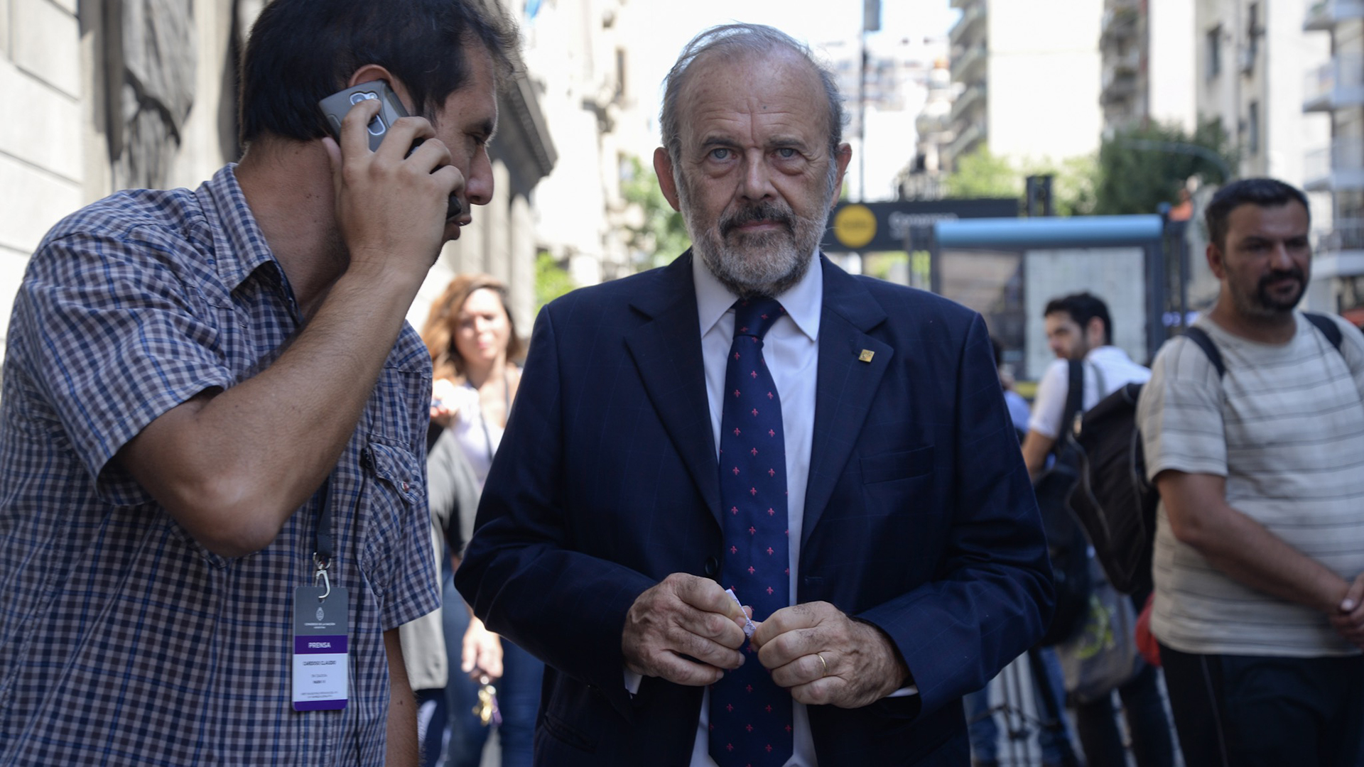 El diputado nacional Eduardo Amadeo