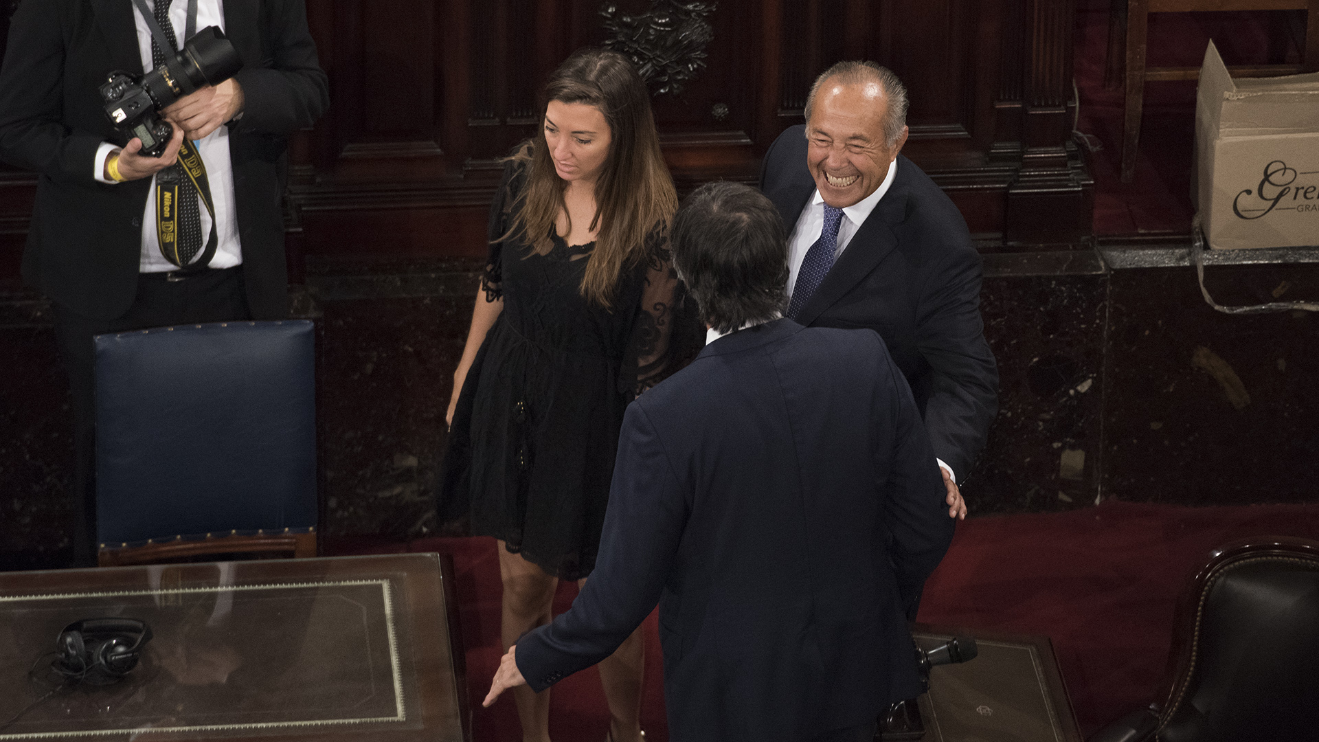 El senador Adolfo Rodríguez Saá