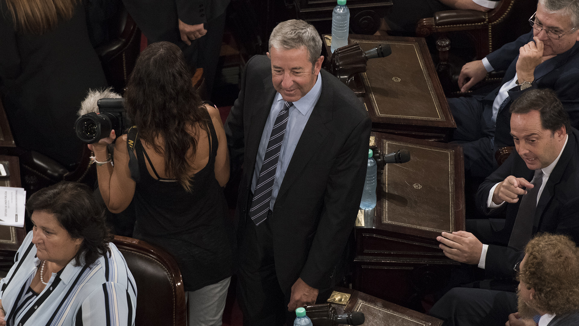 El ex vicepresidente Julio Cobos