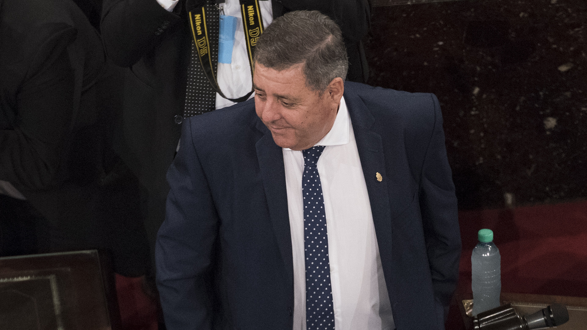 El diputado Alfredo De Angeli