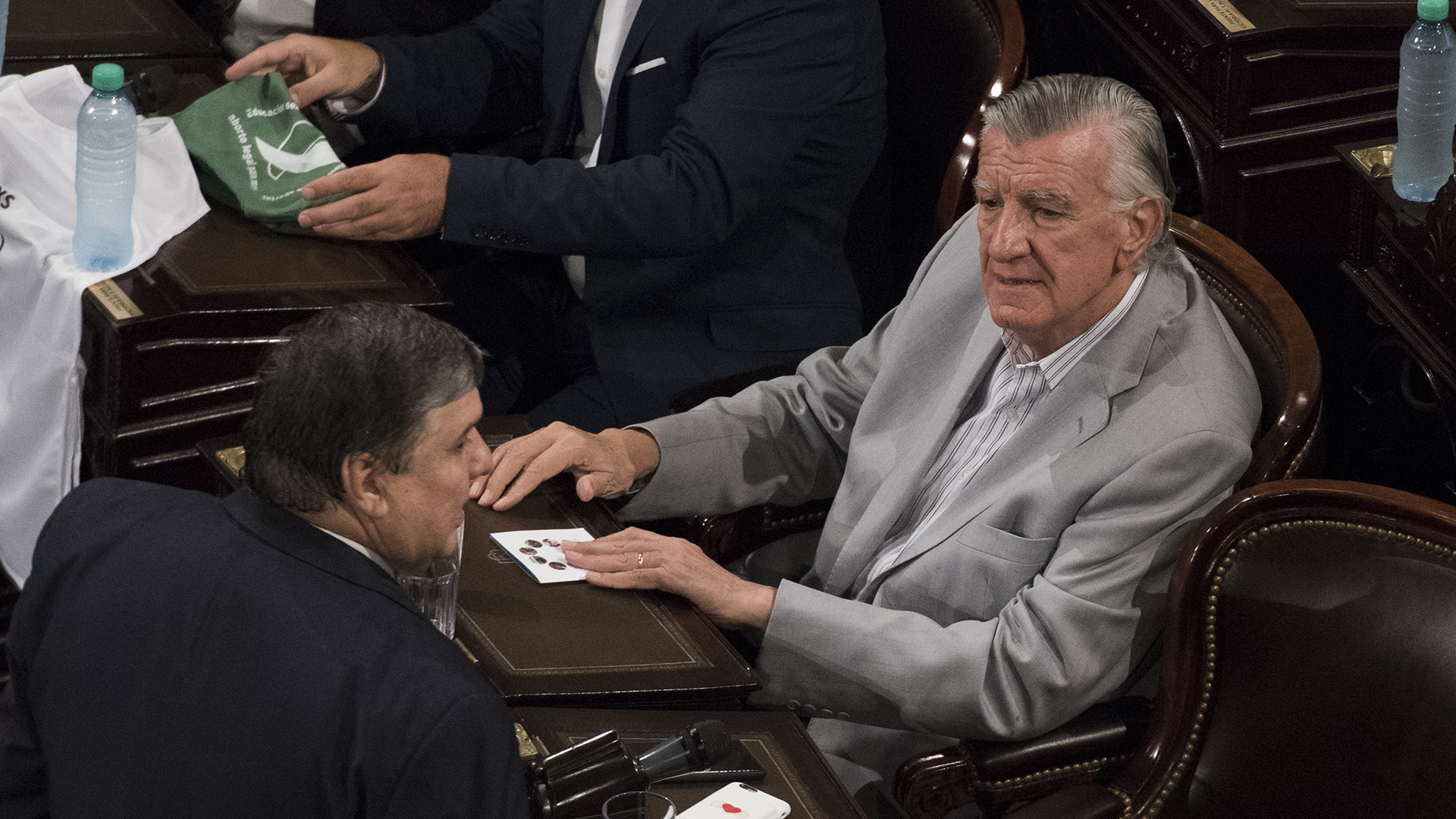 El diputado peronista José Luis Gioja