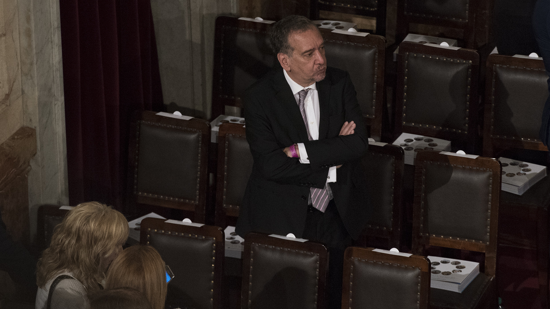 El ministro de Tecnología Lino Barañao