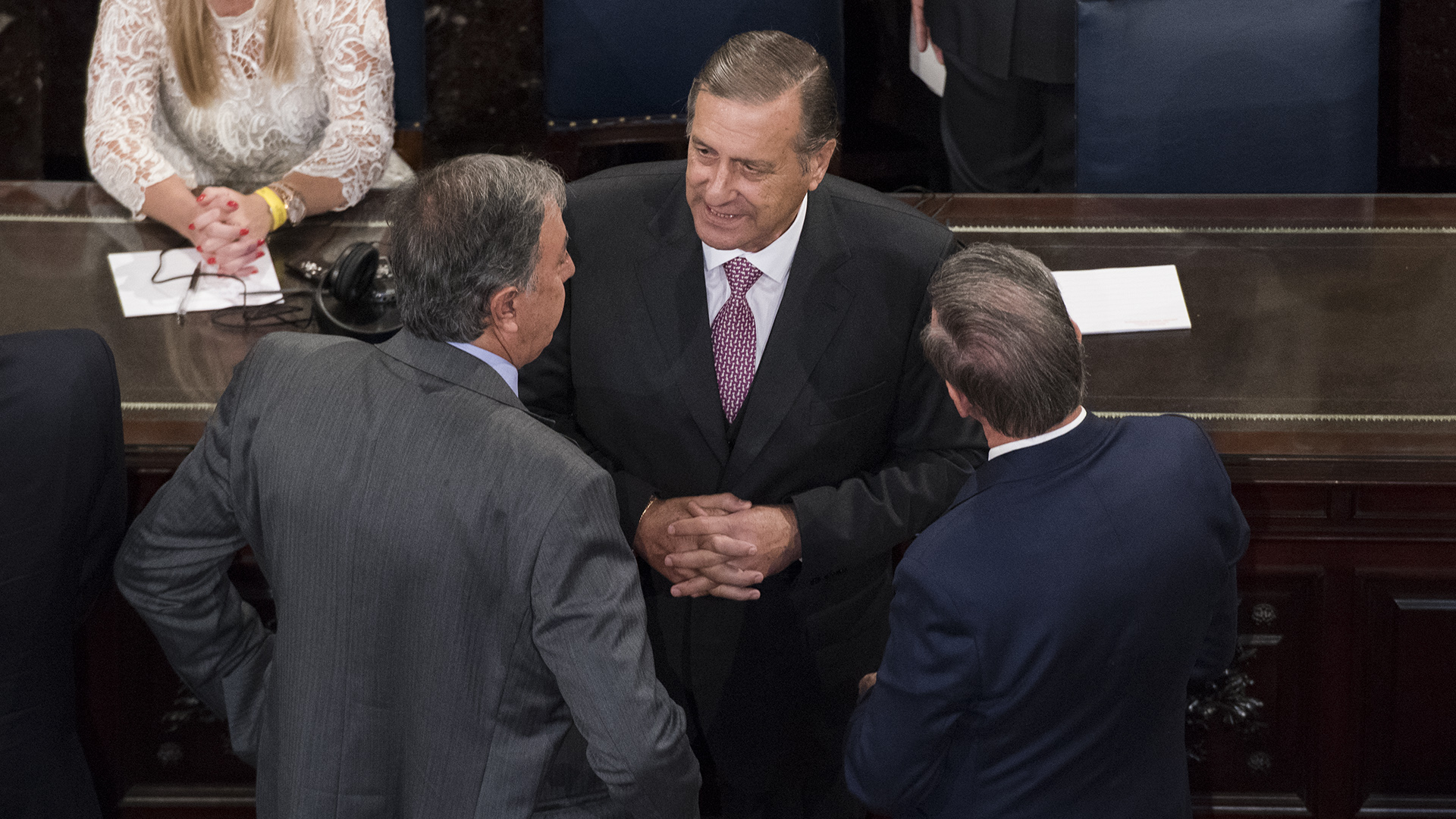 El legislador radical Ángel Rozas