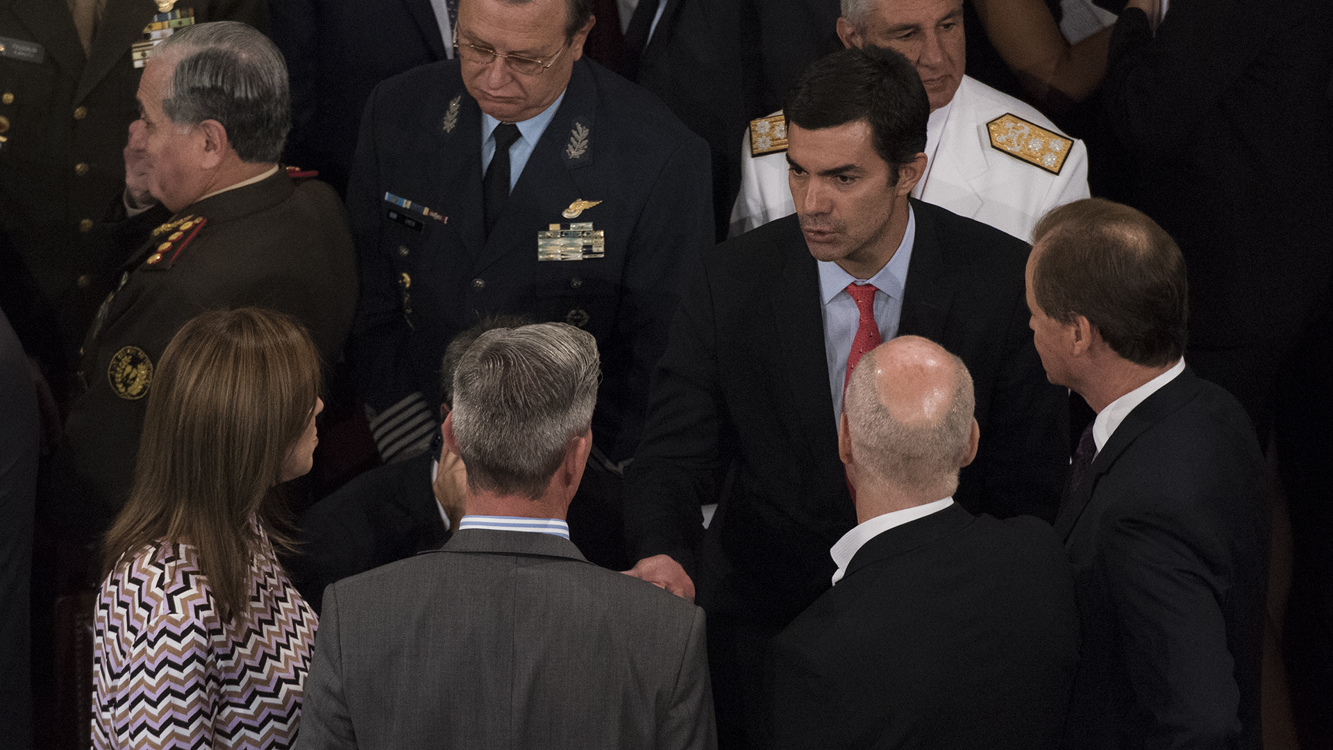 Urtubey habla con Vidal, Arcioni, Rodríguez Larreta y Bordet