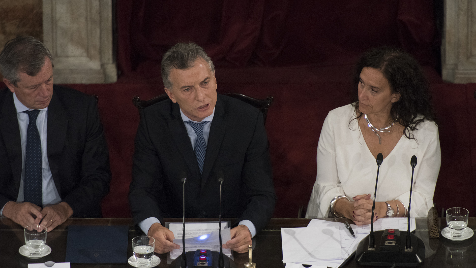 El presidente Mauricio Macri anunció en el Congreso el pasado jueves que el oficialismo impulsará extender la licencia por paternidad