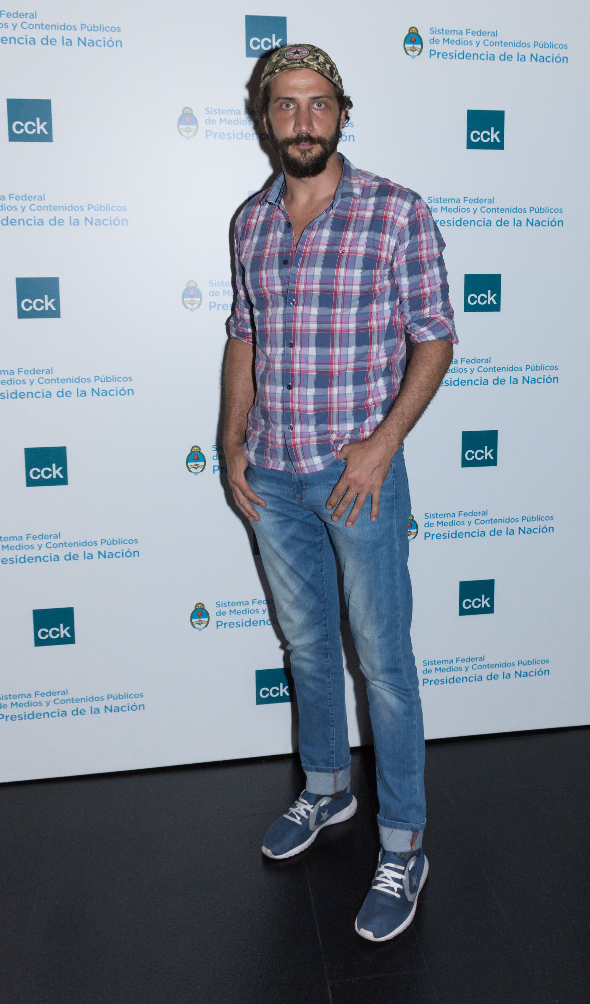 Luciano Cáceres, actor