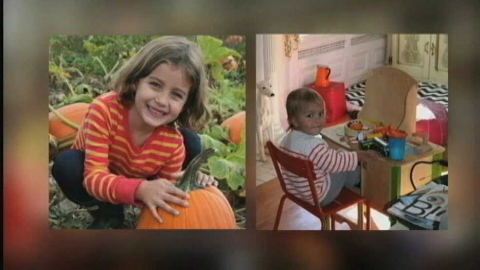 Lucia y Leo Krim, de 6 y 2 años (Gentileza Telemundo)