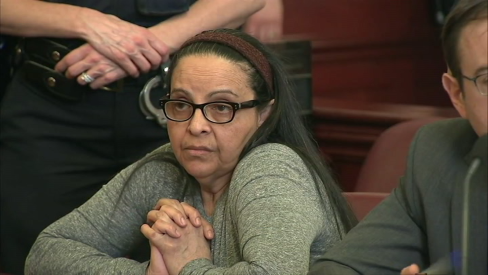 Yoselin Ortega en otro momento del juicio