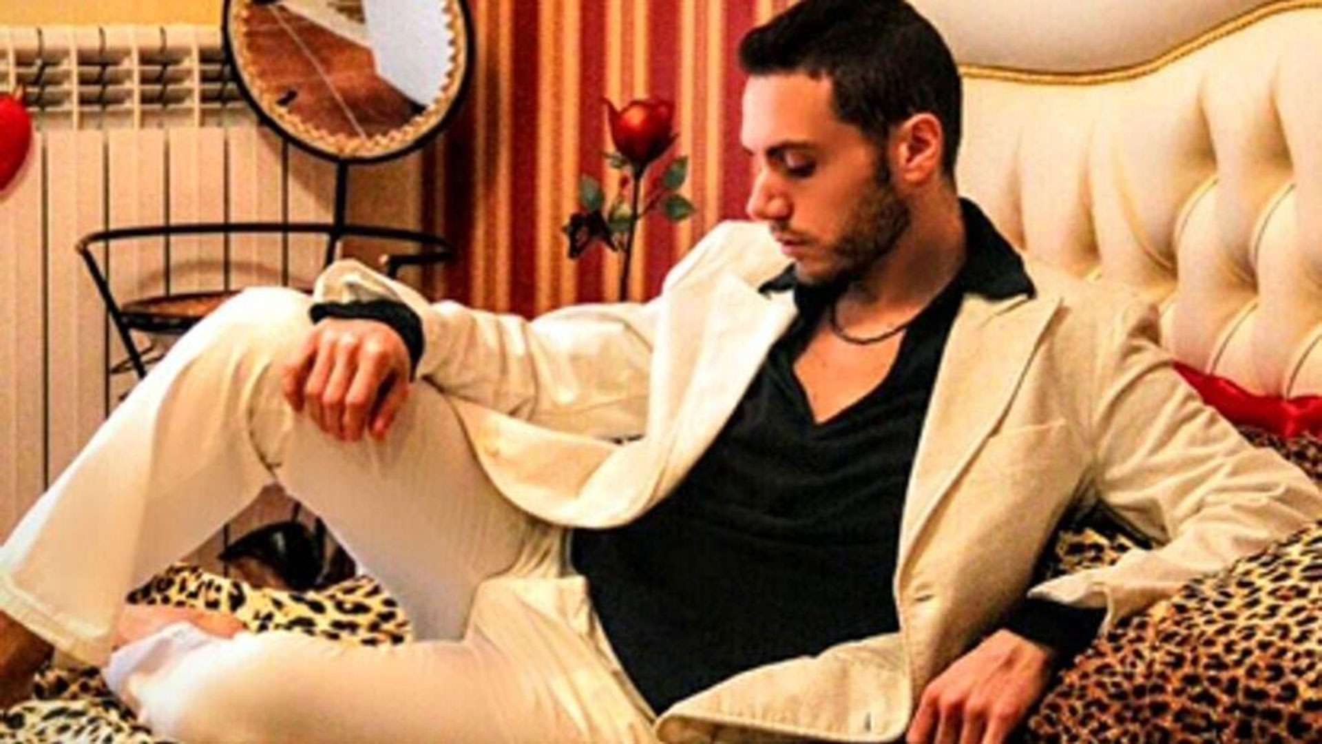 Mangiacapra era escort y es también abogado