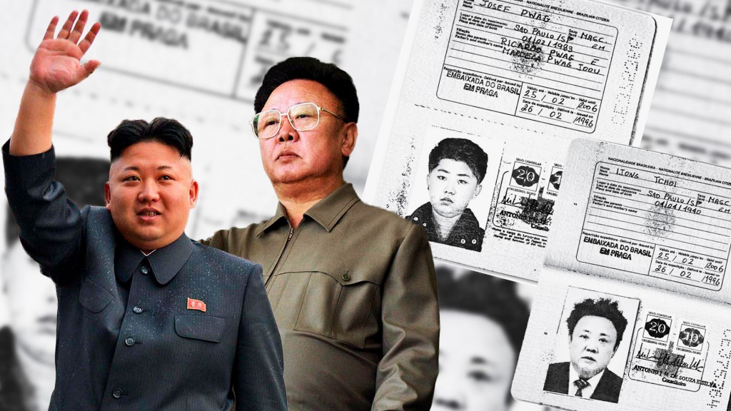 Lideres Corea del Norte pasaportes falsos Kim Jong un Kim Jong il (4)