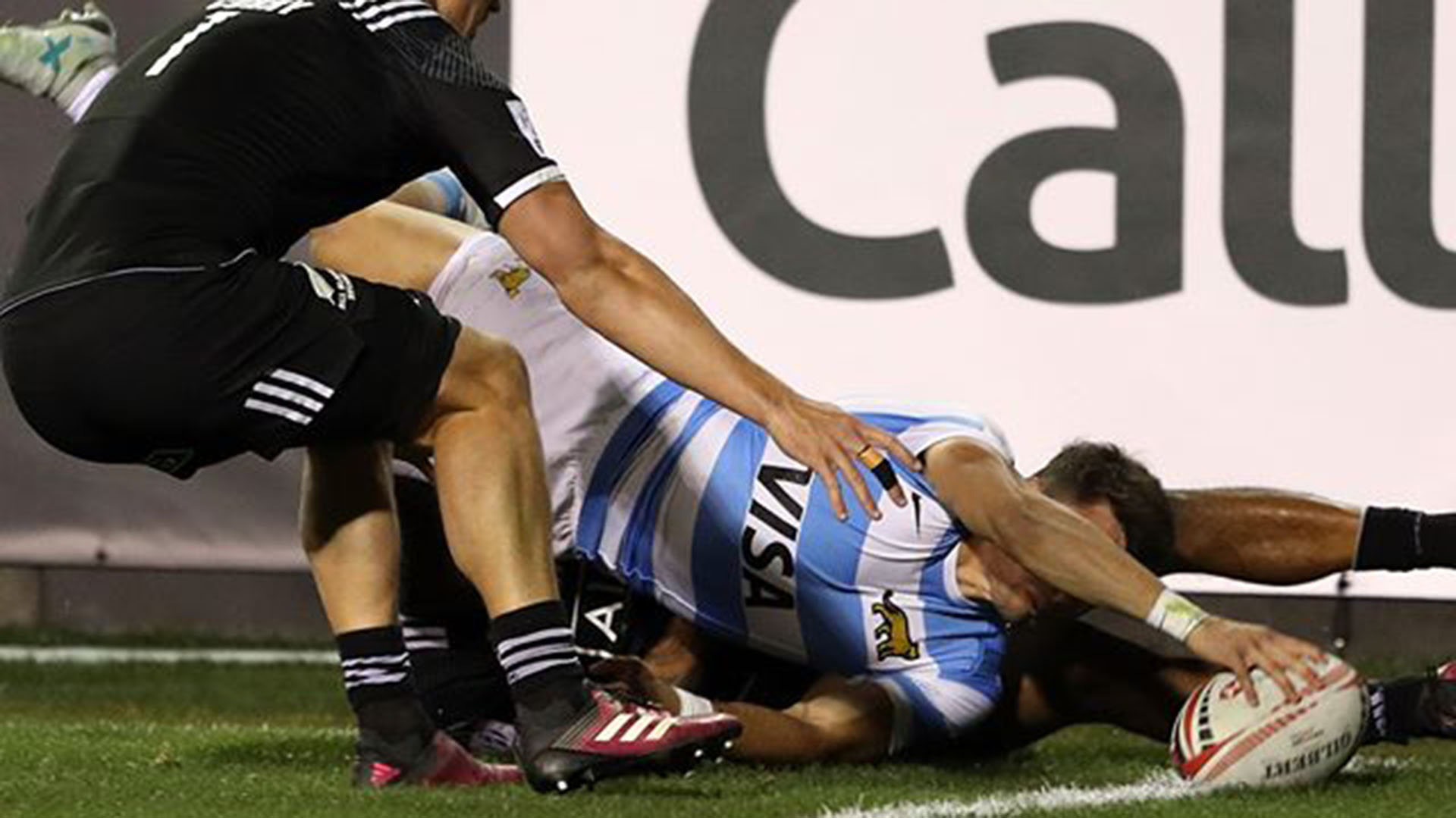 Los Pumas 7s consiguieron un histórico triunfo ante los All Blacks y se clasificaron a la Copa de Oro de Las Vegas