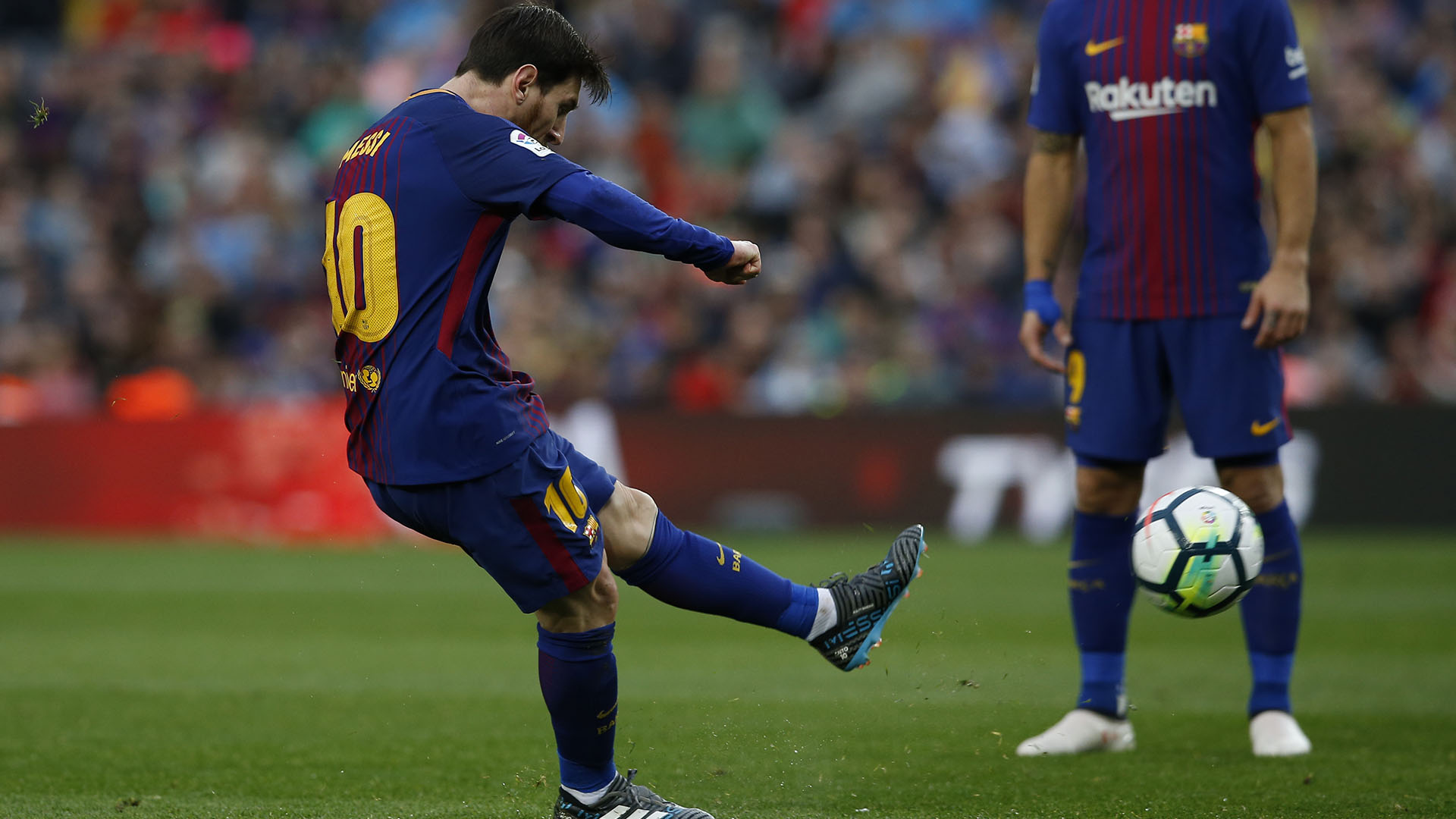 La ejecución de Lionel Messi (AP)