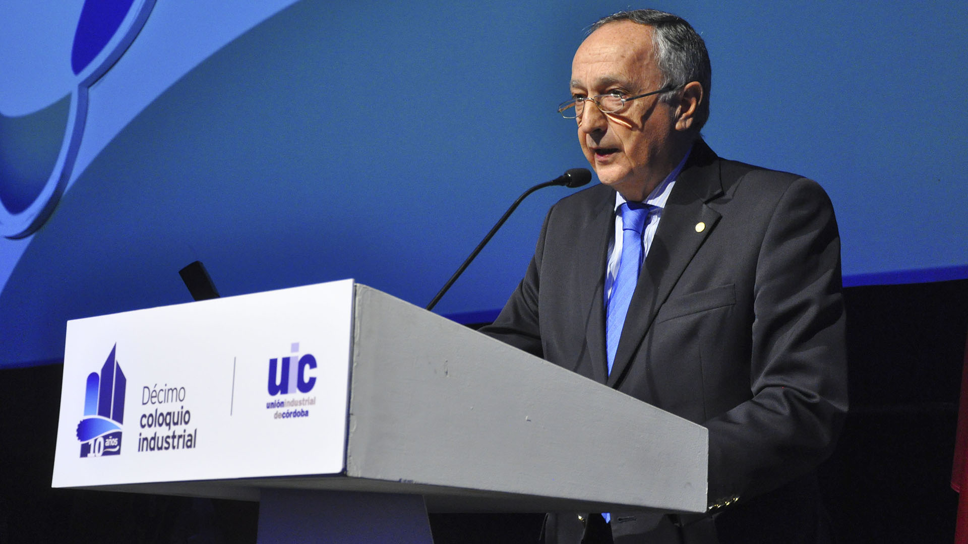 Miguel Acevedo, presidente de la UIA (NA)