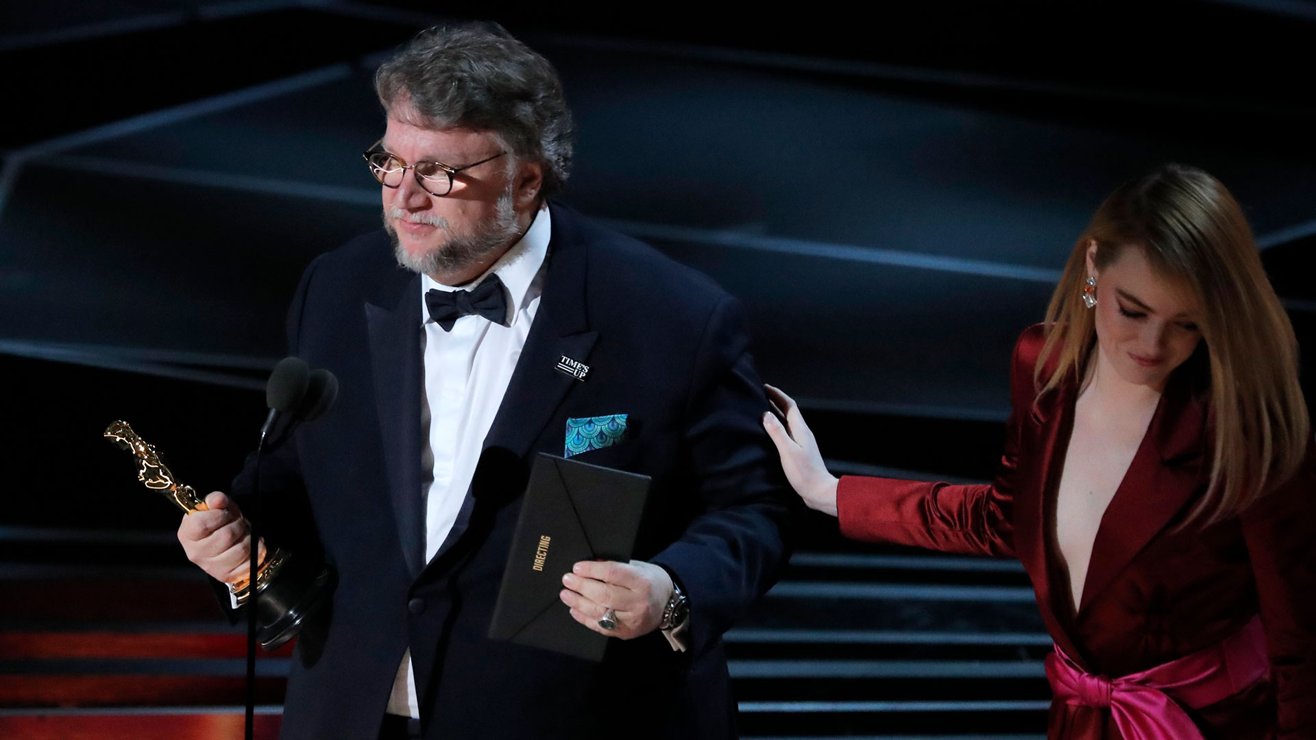 Guillermo del Toro ganó el Globo de Oro y el Oscar de Dirección por “La forma del agua” (Reuters)