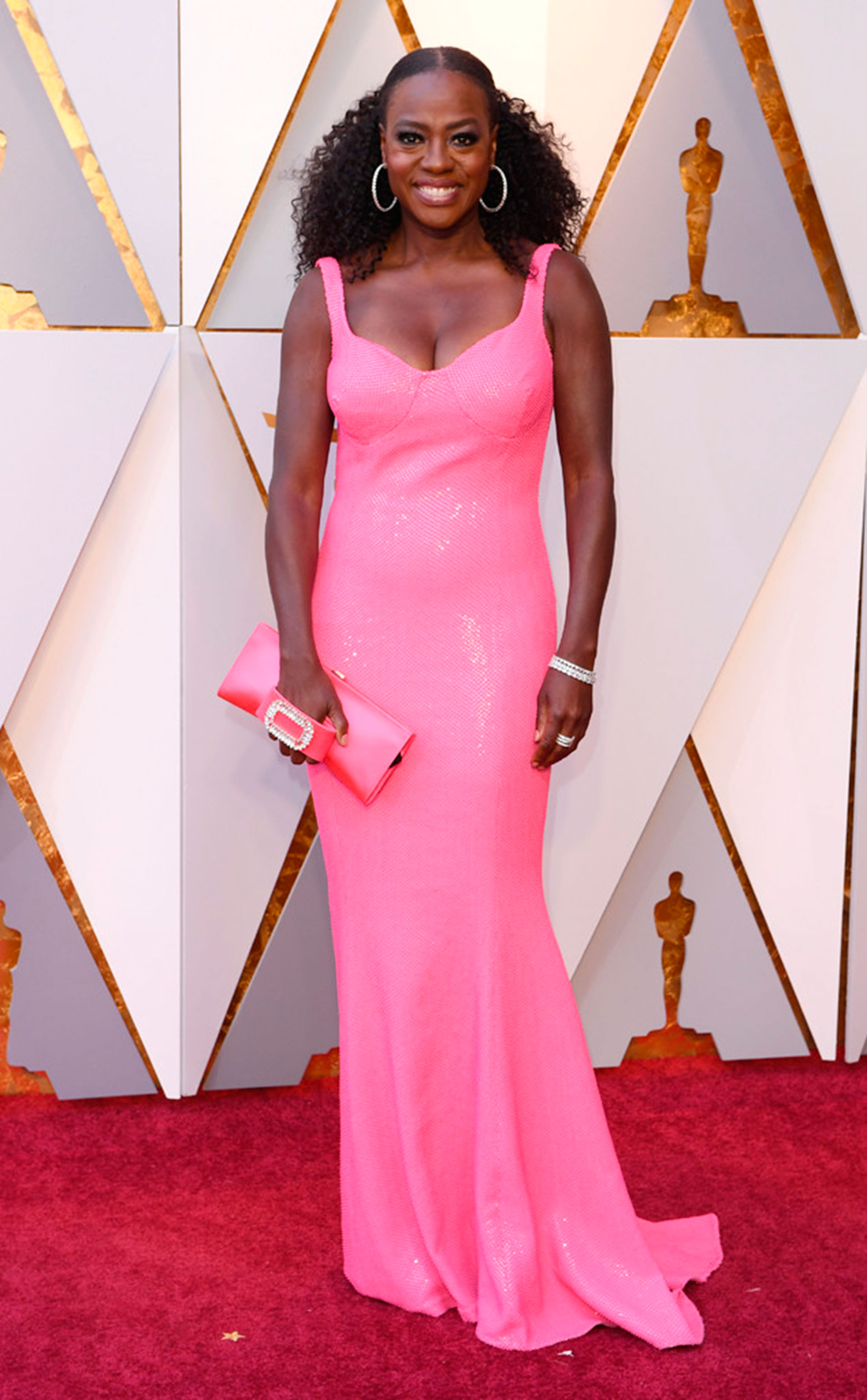 Viola Davis by Michael Kors (Foto gentileza E!)