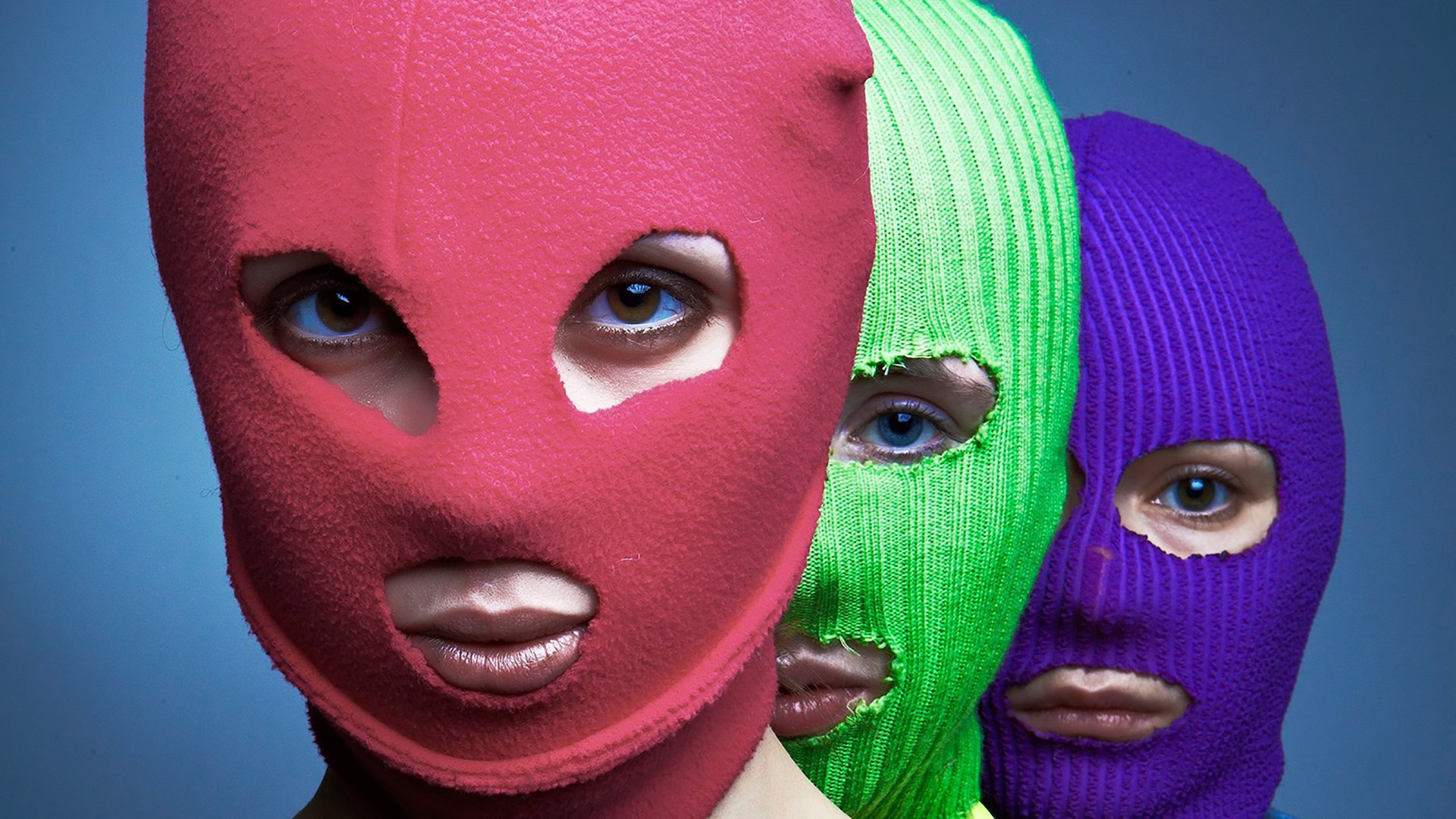 Pussy Riot nació como trio de punk contestatario en 2011