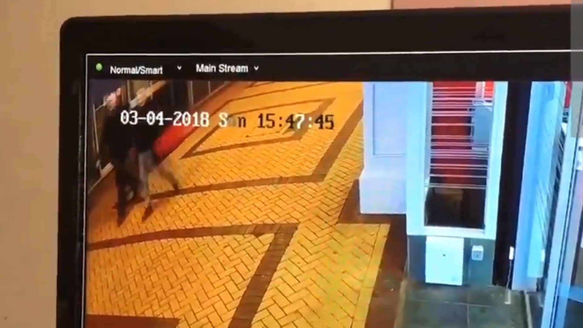 El único video de Skripal y su hija antes de ser envenenados