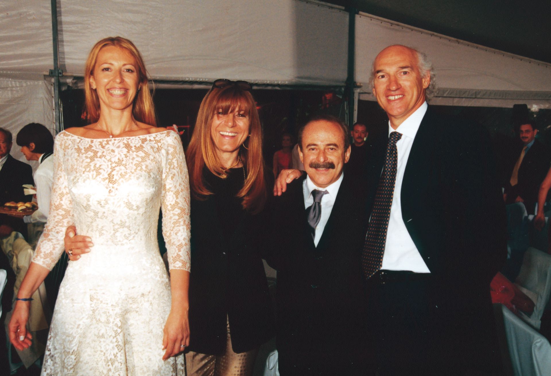 Con Carlos Bianchi, ídolo de su amado Vélez, llegó a tener una fundación para ayudar a chicos en situación de pobreza. (Foto Archivo GENTE)
