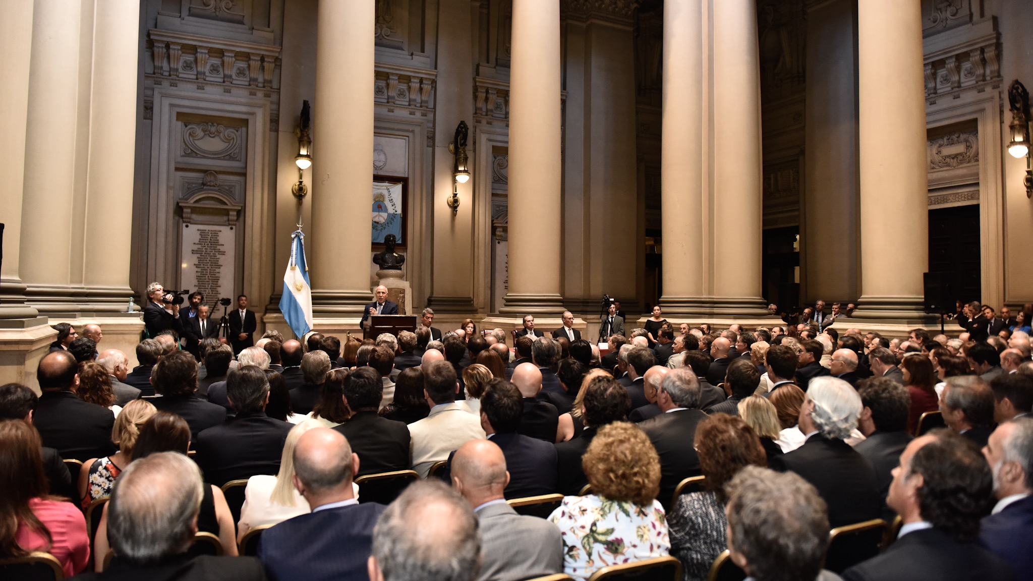Jueces, abogados y representantes de la comunidad jurídica de todo el país participaron de la apertura del año judicial y el lanzamiento de una reforma integral propuesta por la Corte Suprema