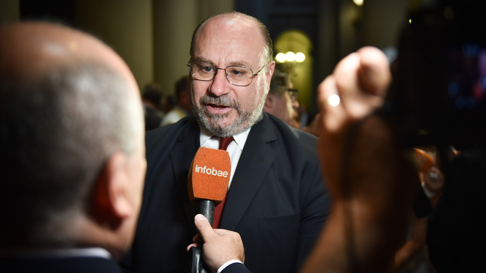 El presidente del Consejo de la Magistratura, Miguel Piedecasas