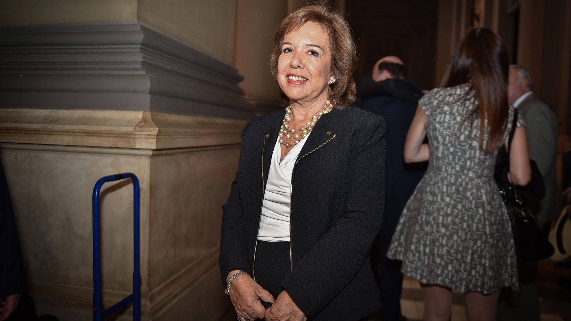 María Lilia Gómez Alonso de Díaz Cordero, presidente de la Asociación de Magistrados y Funcionarios de la Justicia Nacional