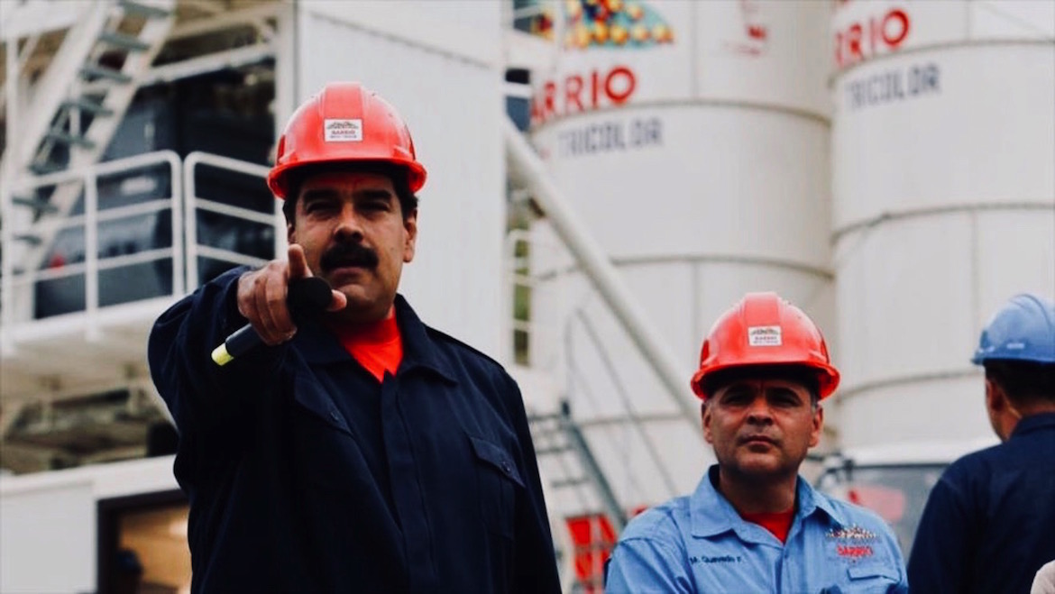 PDVSA es casi la única fuente de ingreso del régimen chavista