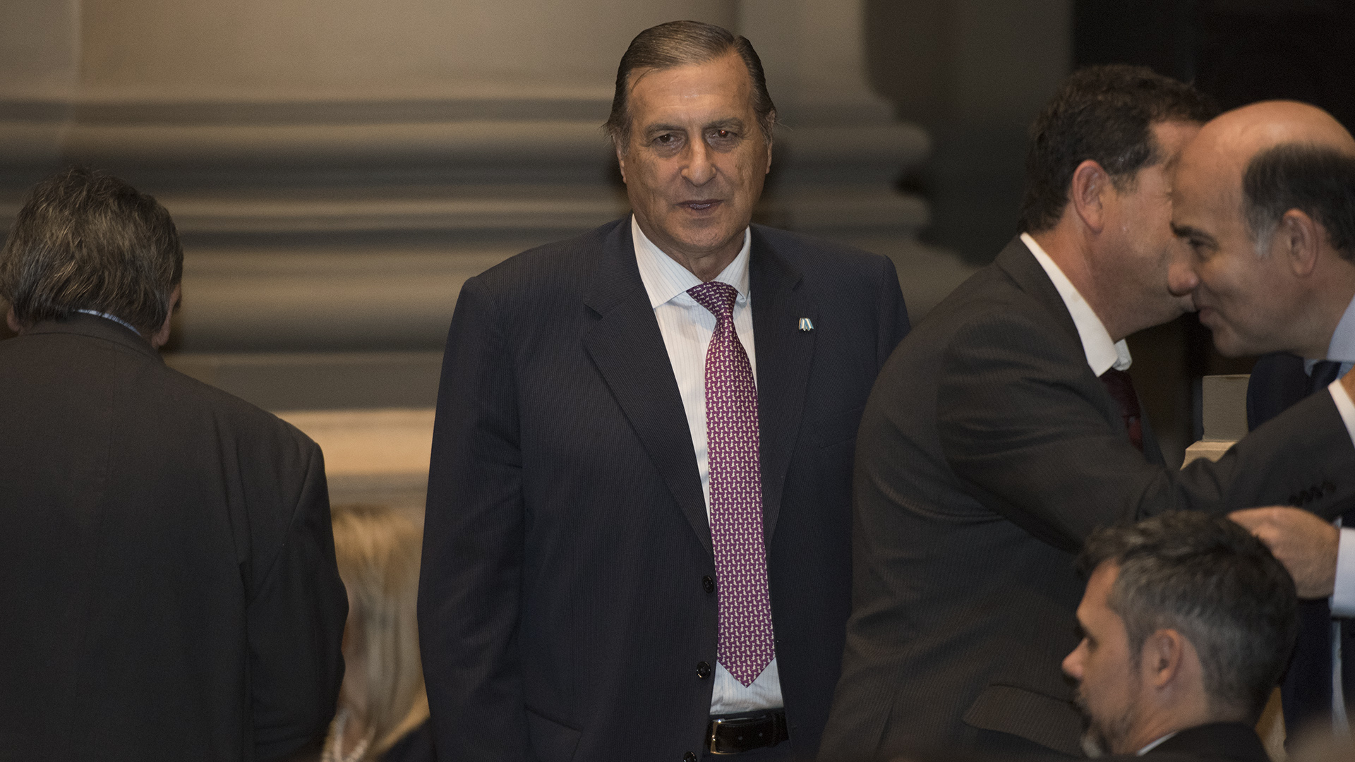 El senador Ángel Rozas, integrante del Consejo de la Magistratura