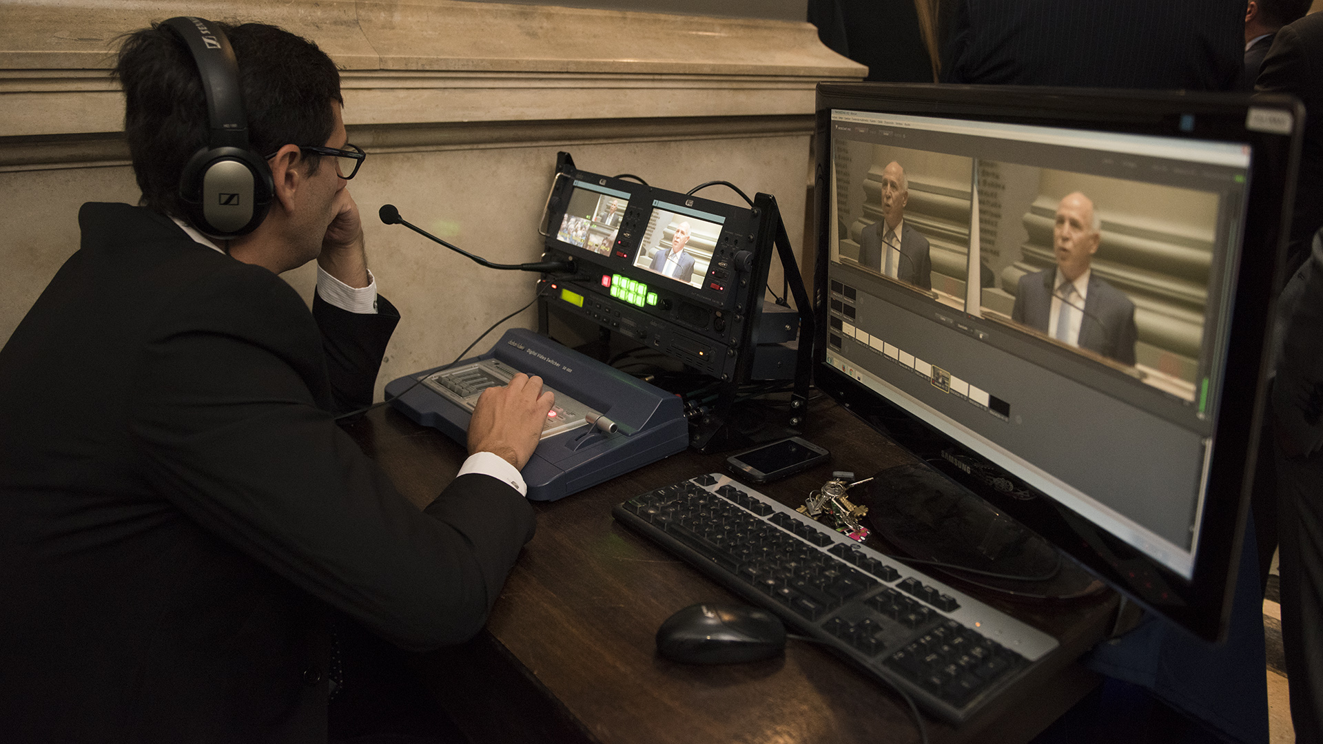 El Centro de Información Judicial (CIJ) transmitió en vivo el discurso de Ricardo Lorenzetti