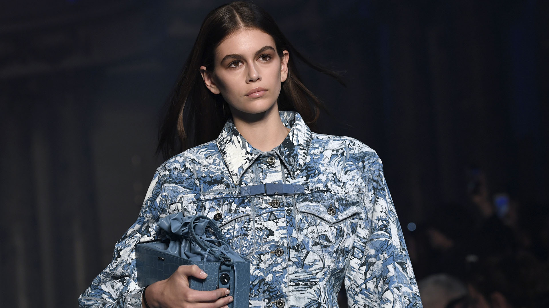 Con apenas un año de carrera posó para Calvin Klein, Chanel, Omega y desfiló en las principales pasarelas del mundo
