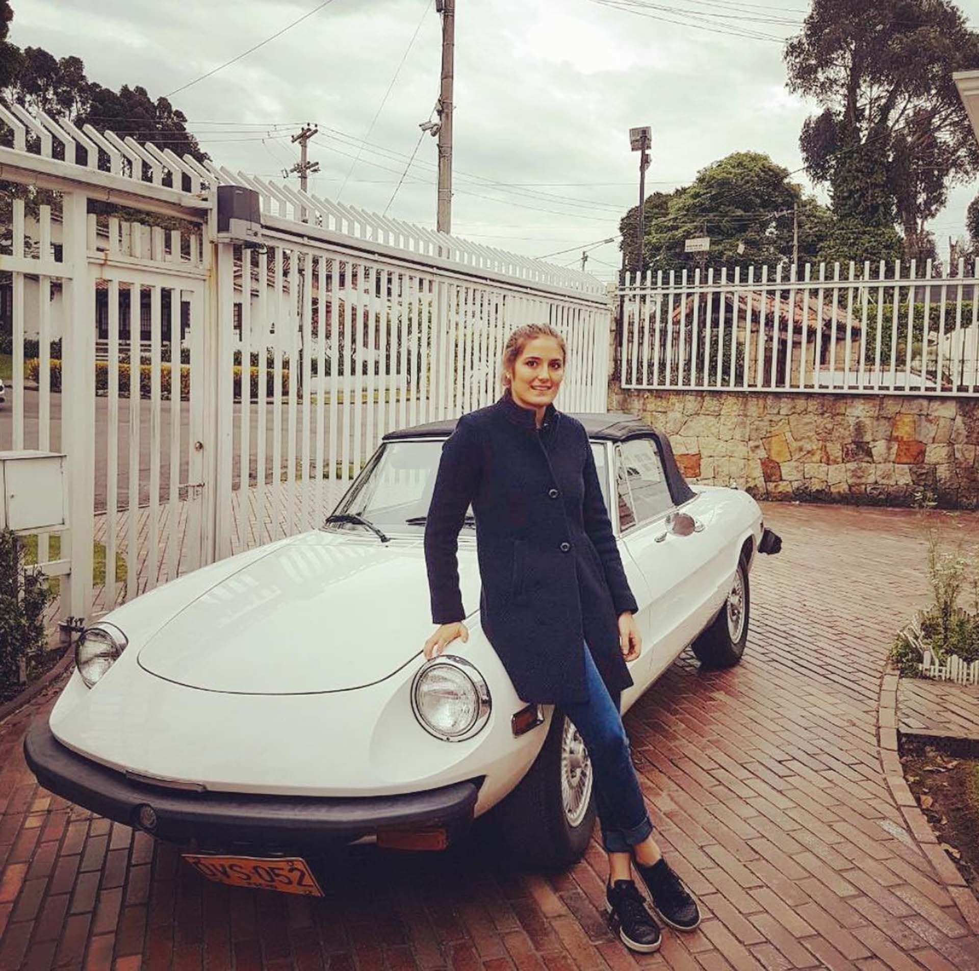Desde muy chica se hizo fanática del deporte motor