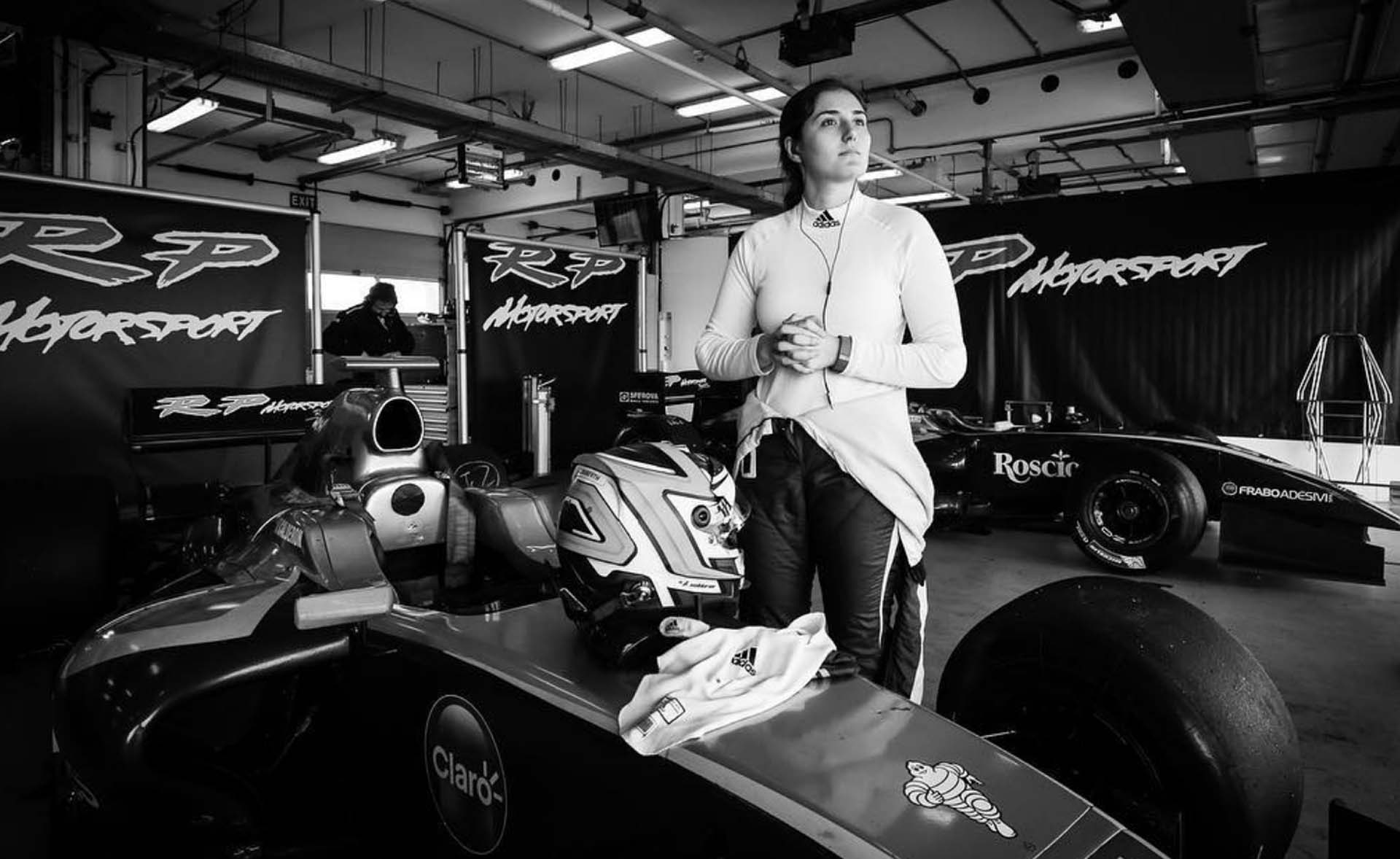 En Europa ha corrido en diferentes categorías hasta llegar a las GP3 Series en 2016