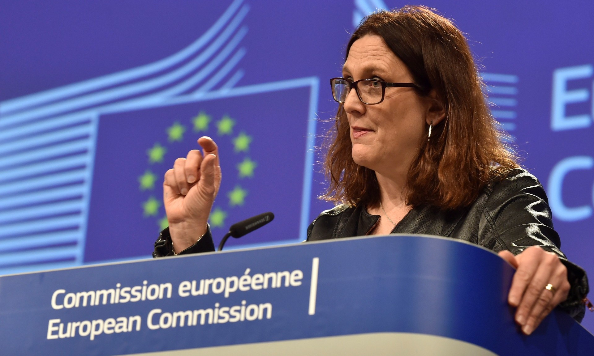 La comisionada europea Cecilia Malmstrom (Reuters)