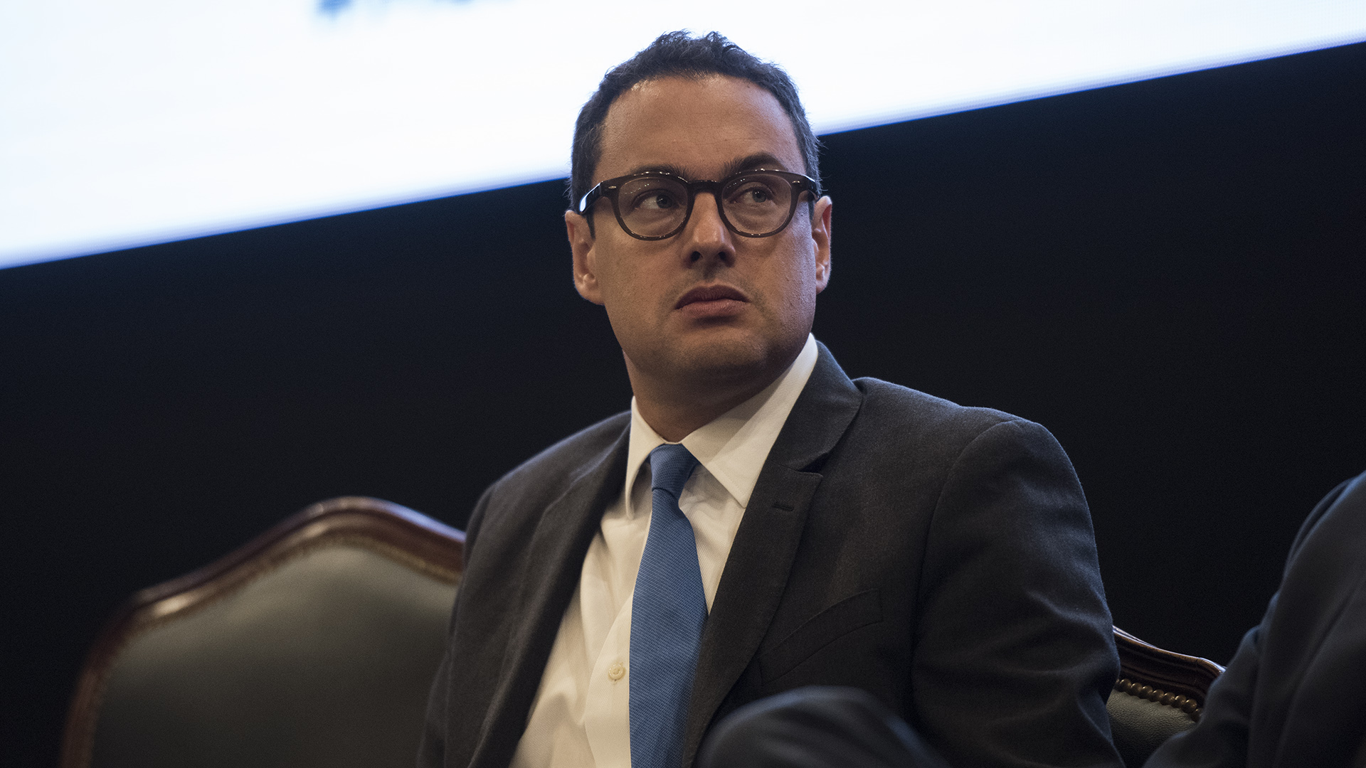 Leandro Cuccioli, titular de AFIP (Adrián Escándar)